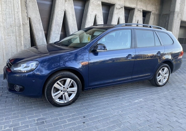 Volkswagen Golf cena 31900 przebieg: 257047, rok produkcji 2012 z Ryglice małe 742